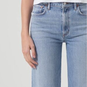 AGOLDE Harper Crop Jean - Size 26